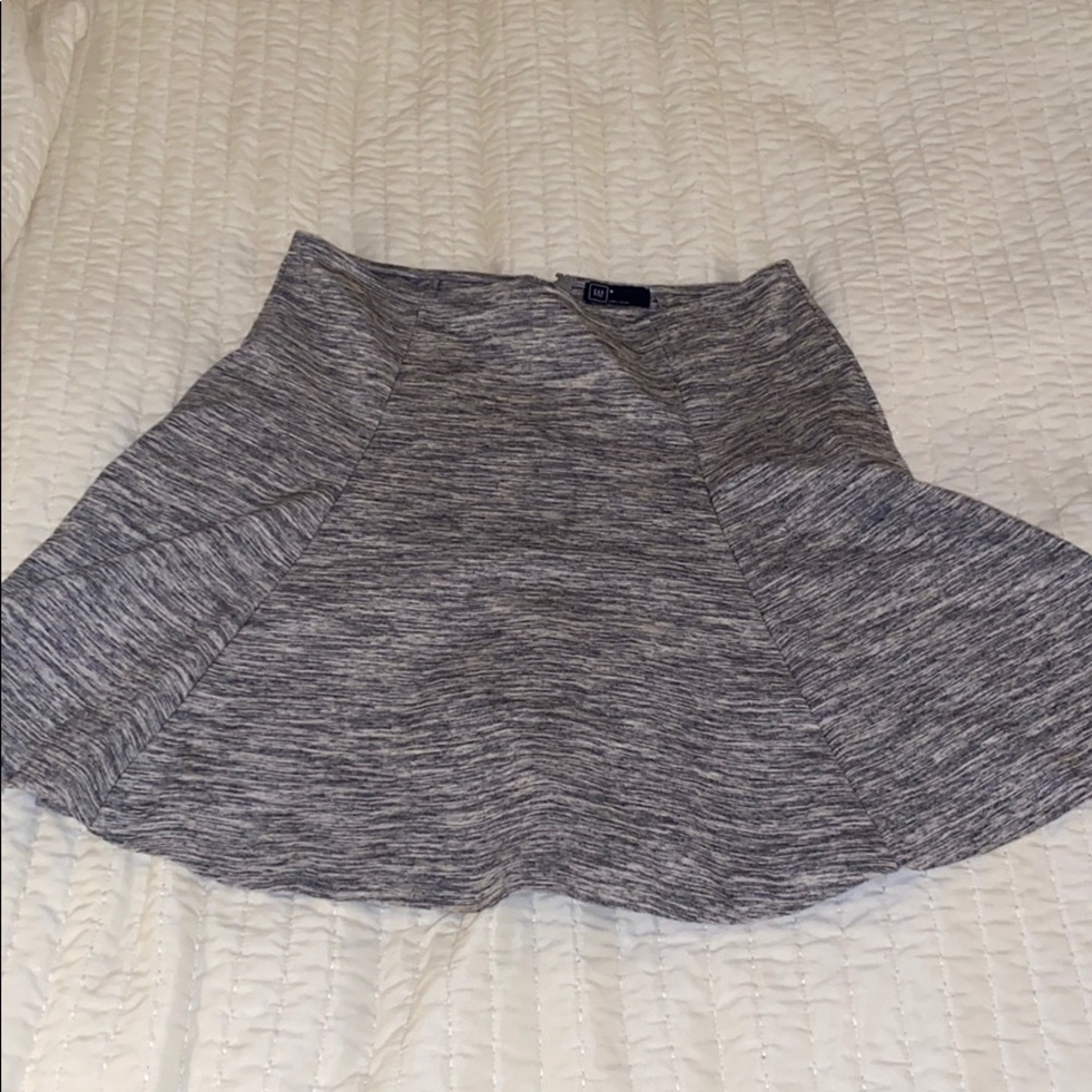 Gap Winter Grey Skirt